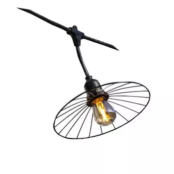 Гирлянда Lumisky CHIC CAGE LIGHT, черный