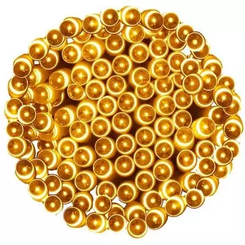 Гирлянда Springos 5.5 m, золотой