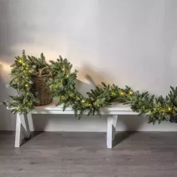 Гирлянда Star Trading, зеленый