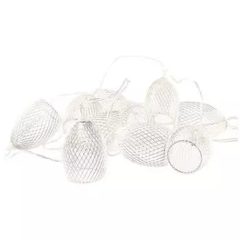 Гирлянда The Home Deco Light mit 10 Glas-Leuchtdioden, многоцветный