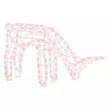 Гирлянда vidaXL Rentier 343300, кремово-белый