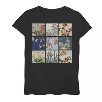 Girls 7-16 Fifth Sun Katsushika Hokusai Graphic Tee Unbranded
