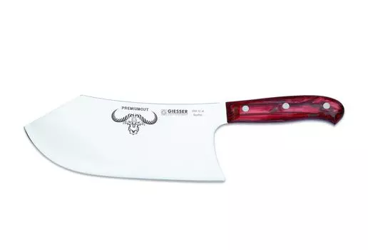Гиссер ПРЕМИУМКАТ МЯСНИК №. 1 красный бриллиант Giesser
