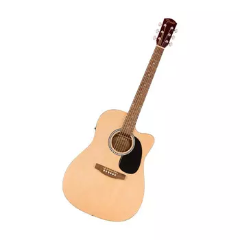 Гитара электроакустическая Fender FA-25CE, Natural