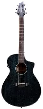 Гитара Breedlove ECO Rainforest S Concert CE A/E - темно-синий африканский махагон RFCN54CEAMAM
