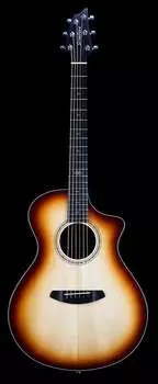 Гитара Breedlove Premier Concert CE A/E - Burnt Amber Adirondack/East Indian Ros PRCN50CEASIR