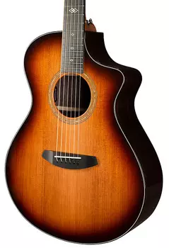 Гитара Breedlove Premier Concert CE A/E - Edgeburst Redwood/East Indian Rosewood PRCN44CERWIR