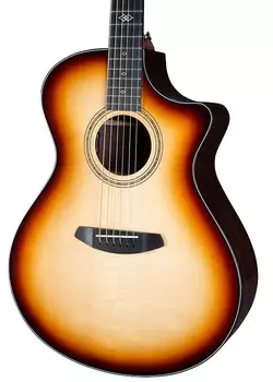 Гитара Breedlove Premier Concerto CE A/E - Burnt Amber Adirondack/East Indian Ro PRCO50CEASIR