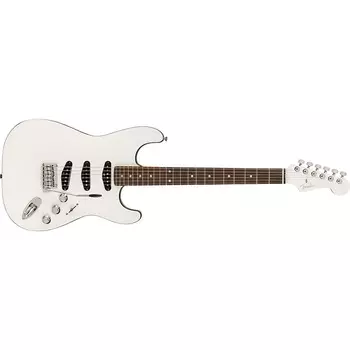 Гитара Fender Aerodyne Special Stratocaster, гриф из палисандра, ярко-белый 0252000310