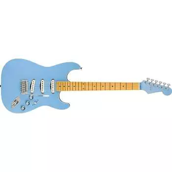 Гитара Fender Aerodyne Special Stratocaster, кленовый гриф, калифорнийская синяя 0252002326