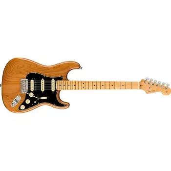 Гитара Fender American Professional II Stratocaster HSS, гриф из клена, жареная сосна 0113912763