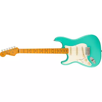 Гитара Fender American Vintage II 1957 Stratocaster для левой руки, зеленая морская пена 0110242849