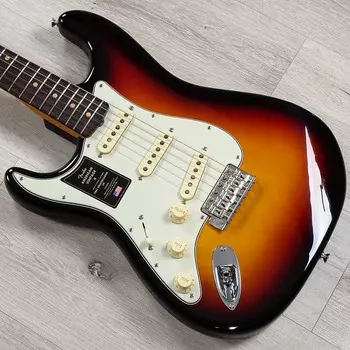 Гитара Fender American Vintage II 1961 Stratocaster для левой руки, 3 цвета Sunburst 0110260800