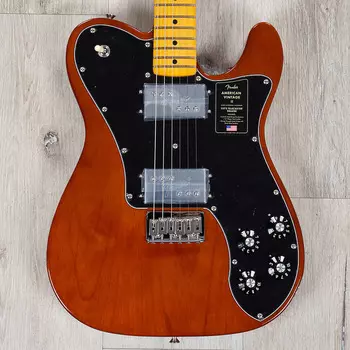 Гитара Fender American Vintage II 1975 Telecaster Deluxe, гриф из клена, цвет мокко 0110332829