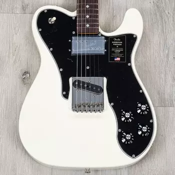 Гитара Fender American Vintage II 1977 Telecaster Custom, олимпийский белый 0110440805
