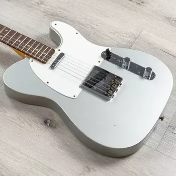 Гитара Fender Custom Shop LTD 1960 Telecaster Journeyman Relic, серебро инков, гриф из палисандра 9236080891
