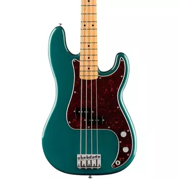 Гитара Fender Player Precision Bass с кленовой накладкой, ограниченная серия, бирюзовый океан