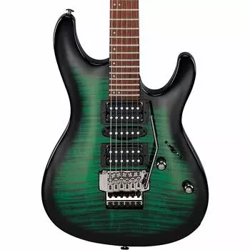 Гитара Ibanez KIKOSP3 Kiko Loureiro Signature Elec в цвете Transparent Emerald Burst KIKOSP3TEB