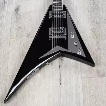 Гитара Jackson MJ Series Rhoads RRT, гриф Ebony, черный глянец 2904001203