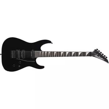 Гитара Jackson MJ Series Soloist SL2, гриф из черного дерева, черный глянец 2904008203