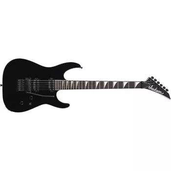 Гитара Jackson MJ Series Soloist SL2, гриф из черного дерева, черный глянец 2904008203
