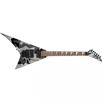 Гитара Jackson X Series Rhoads RRX24 Camo, гриф Laurel, зимний камуфляж 2913636599