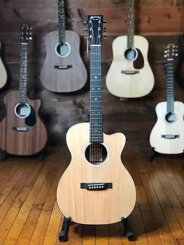 Гитара Martin 000CJr-10E • Электроакустическая • Серия Junior • С сумкой для переноски