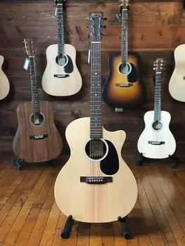 Гитара Martin GPC-X2E-02 • Акустическая электрогитара • Серия X • С сумкой для переноски