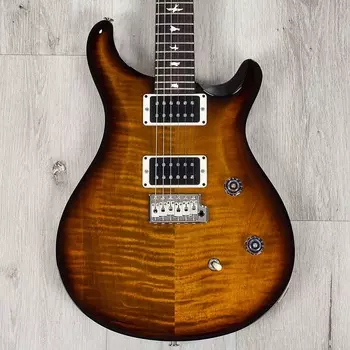 Гитара PRS Paul Reed Smith CE 24, гриф из палисандра, звукосниматели 85/15, черный янтарь 104147::KW:MC5
