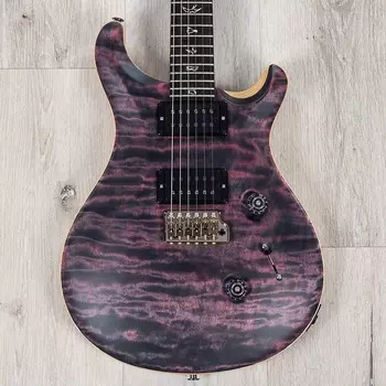 Гитара PRS Paul Reed Smith Wood Library Custom 24, Satin Purple Iris 108593::PY