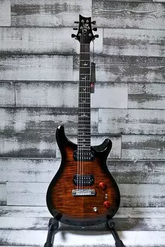 Гитара PRS SE Paul's Black Gold Sunburst с мягкой сумкой PGBG