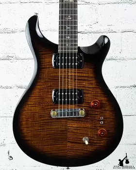 Гитара PRS SE Paul's Black Gold Sunburst с сумкой (#0476) SE Paul's Guitar