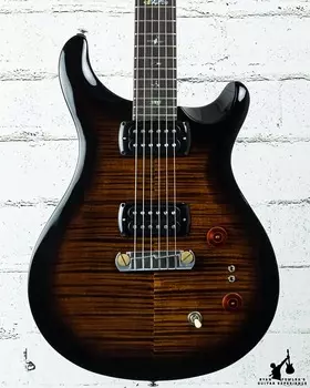 Гитара PRS SE Paul's Black Gold Sunburst с сумкой (#2605) SE Paul's Guitar
