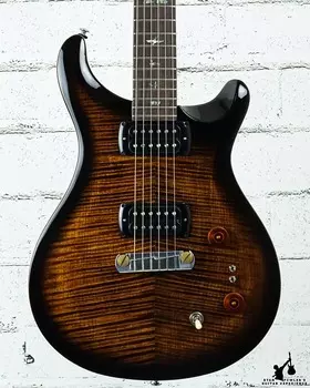 Гитара PRS SE Paul's Black Gold Sunburst с сумкой (# 5546) SE Paul's Guitar