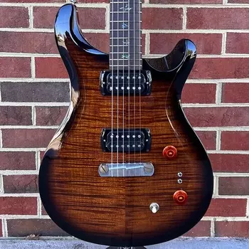 Гитара PRS SE Paul's, черное золото, сумка для переноски SE Paul's Guitar