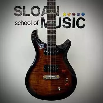 Гитара PRS SE Paul's — черное золото SunBurst PRS SE Paul's Guitar - Black Gold SunBurst