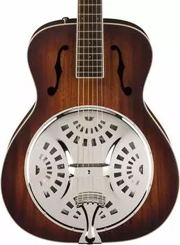 Гитара с резонатором Fender PR-180E - выдержанный коньячный взрыв 0970392337