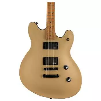 Гитара Squier Contemporary Active Starcaster с полуакустическим корпусом, цвет Shoreline Gold 370471544
