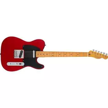 Гитара Telecaster, посвященная 40-летию Squier (Fender), Vintage Satin Dakota Red 0379501554
