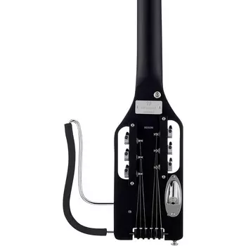 Гитара Traveler Сверхлегкая электрическая дорожная гитара матового черного цвета