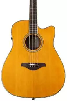 Гитара Yamaha FGC-TA TransAcoustic Dreadnought — винтажный оттенок FGC-TA VT