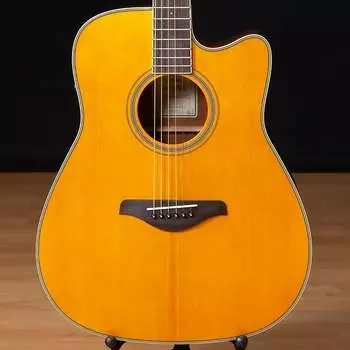 Гитара Yamaha FGC-TA TransAcoustic — винтажный оттенок SN IHL261781 FGC-TA - Vintage Tint