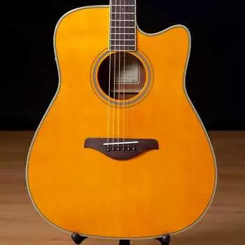 Гитара Yamaha FGC-TA TransAcoustic — винтажный оттенок SN IHM051729 FGC-TA - Vintage Tint