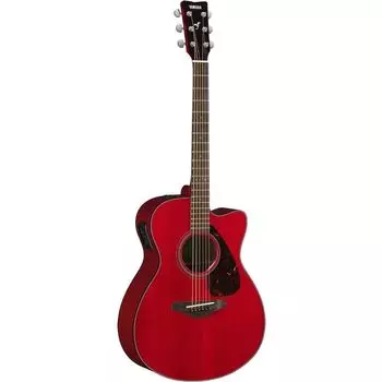 Гитара Yamaha FSX-800C концертная электроакустическая с вырезом Ruby Red