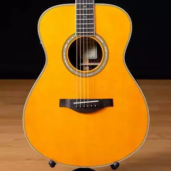 Гитара Yamaha LS-TA TransAcoustic — винтажный оттенок SN IIK080122