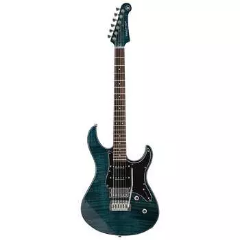 Гитара Yamaha PAC612VIIFM Pacifica, гриф из палисандра, синий индиго PAC612-VIIFM