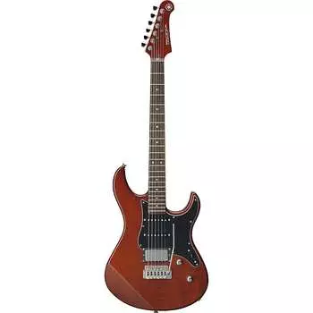 Гитара Yamaha Pacifica PAC612VIIFM, топ из пламенного клена, гриф из палисандра, Root Beer