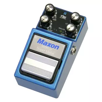 Гитарная педаль эффектов Maxon SM-9 Pro+ Super Metal Distortion