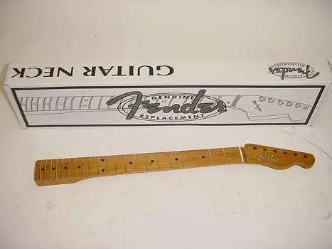 Гитарный гриф Fender Roasted Maple Vintera Mod 50's Telecaster, 21 средний лад Jumbo, форма 9,5", "V" 0999862920