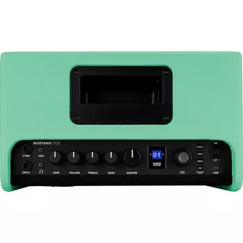 Гитарный комбо Fender Mustang LT25 25 Вт 1x8 Surf Green